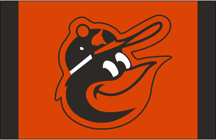 Baltimore Orioles 1975-1976 Cap Logo DIY iron on transfer (heat transfer)